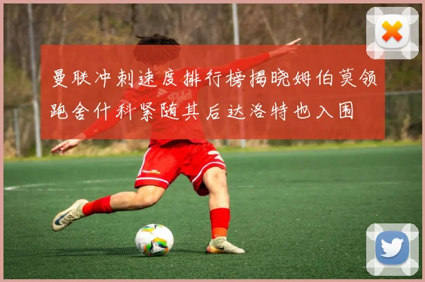 曼联冲刺速度排行榜揭晓姆伯莫领跑舍什科紧随其后达洛特也入围